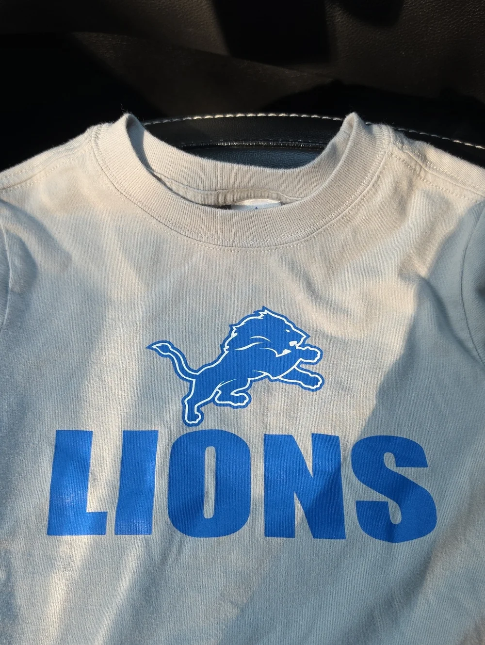 Detroit Lions Kids T-Shirts - Blue & Gray 4T Gerber